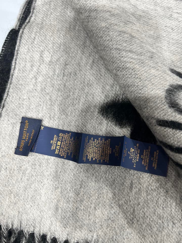 Louis Vuitton Reykjavik Cashmere Scarf/Shawl