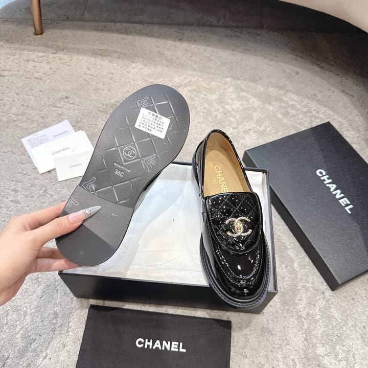 Chanel Satchel Buckle Loafers – 26B Collection