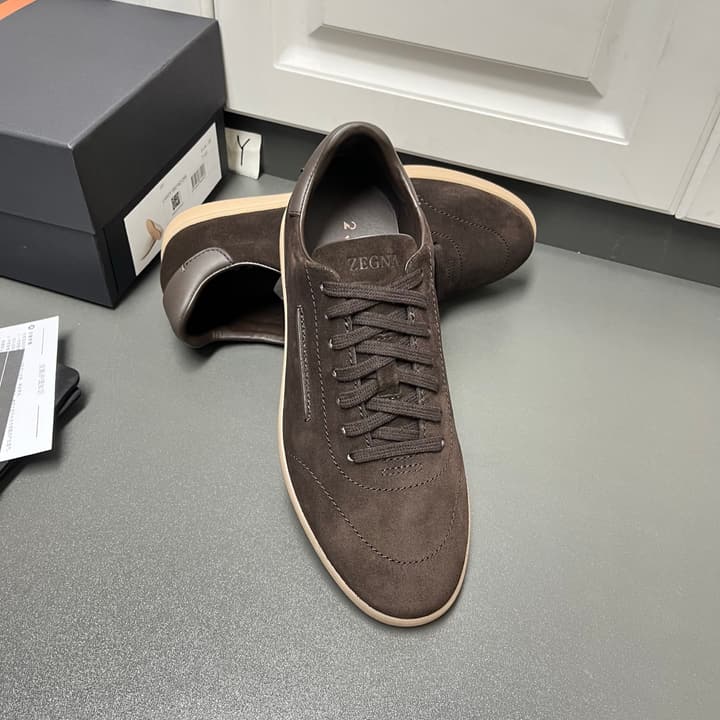 Zegna Triple Stitch™ Monte Luxury Casual Shoes