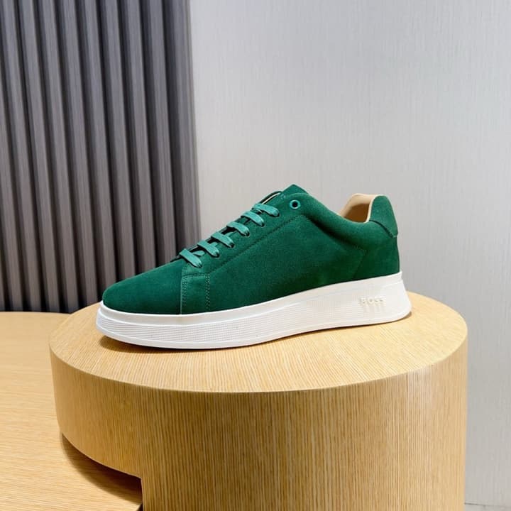 Boss Classic Driving Shoes in Black