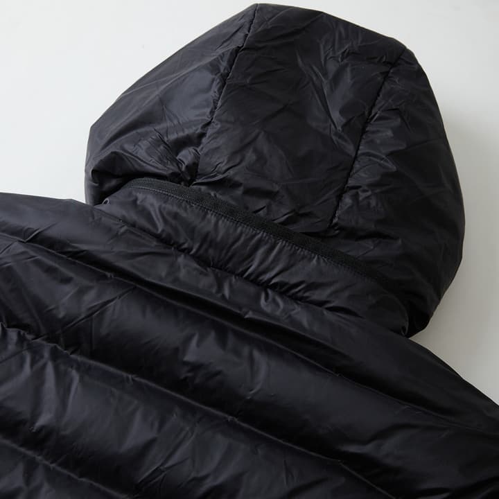 Fendi Reversible Down Jacket in Ff Stripes Pattern