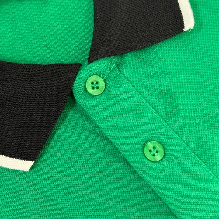 Loewe Business Casual Short-Sleeved Polo Shirt – 2026SS in Black