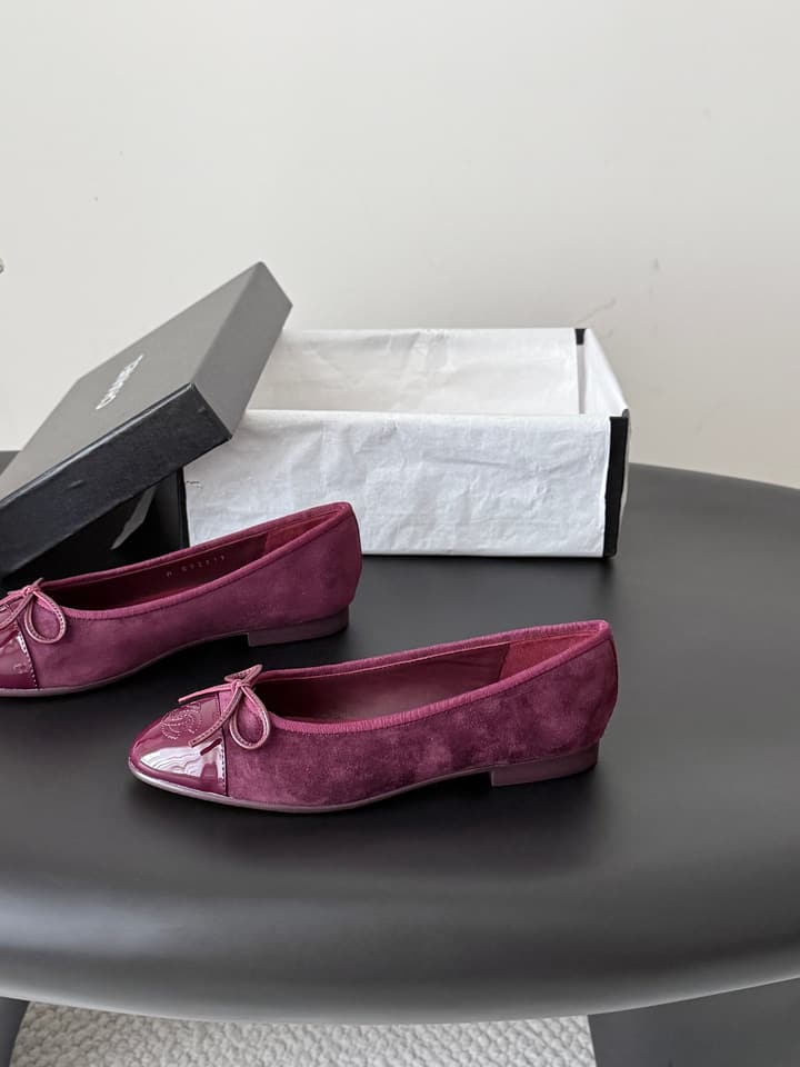 Chanel 26S Ballerina Flats – 26S Collection