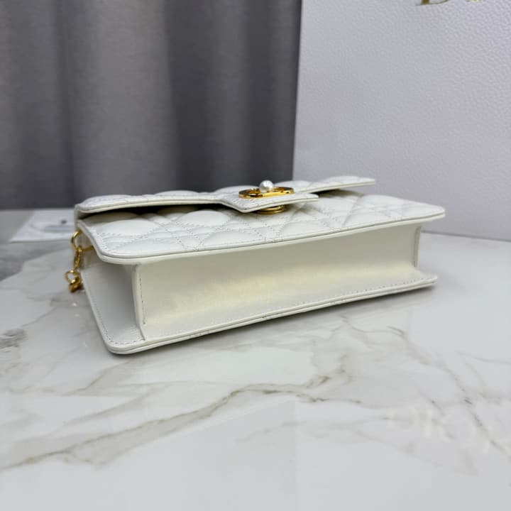 Dior Jolie Mini Chain Bag – 2025FW in Dusty Rose