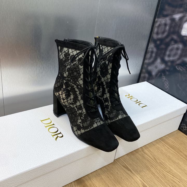 Dior Naughtily-D Boots – 2023 Spring/Summer Runway Collection