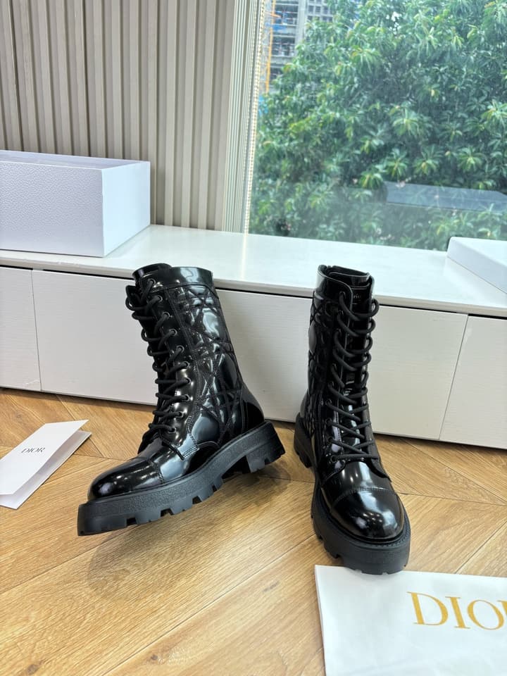 Dior D-Major Chelsea Martin Boots – 2025 Autumn/Winter