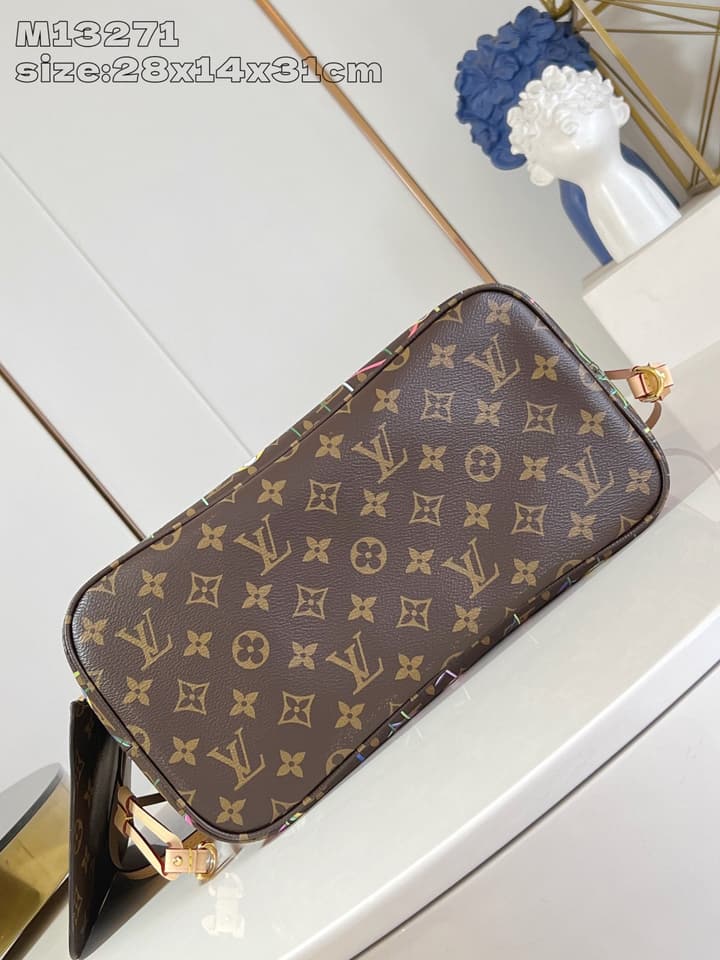 Louis Vuitton Neverfull Medium Handbag – Takashi Murakami Re-Edition