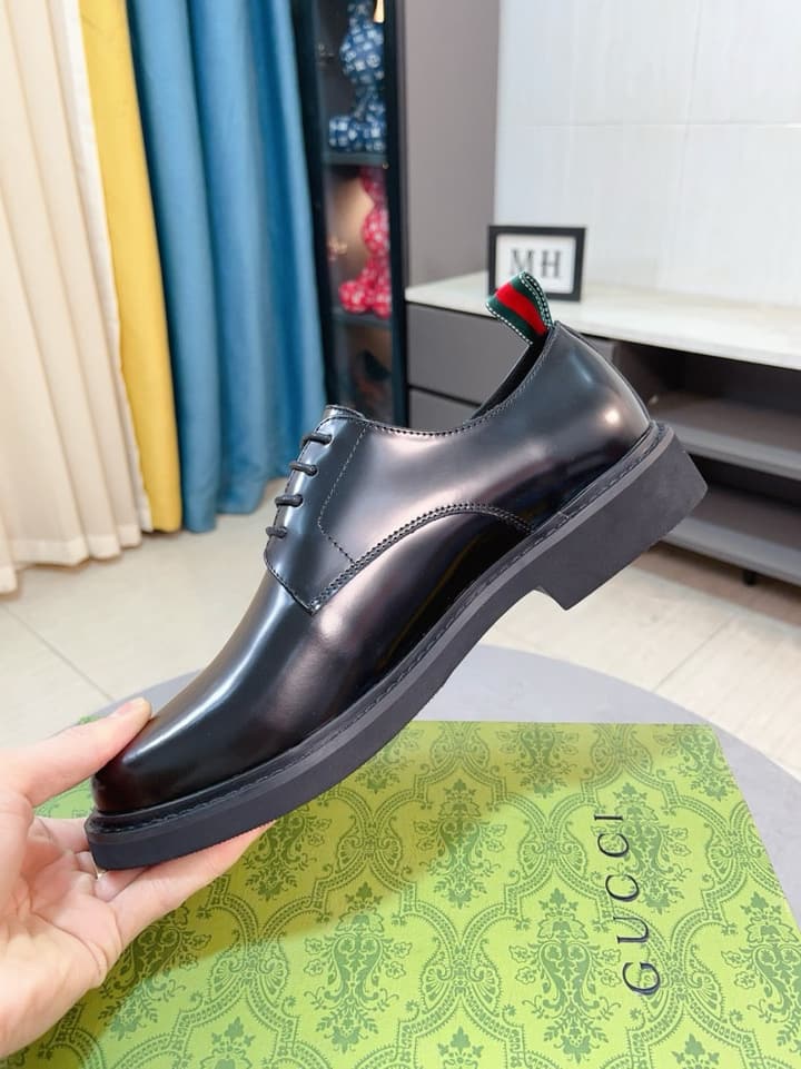 Gucci Men's Formal Leather Shoes – New Collection