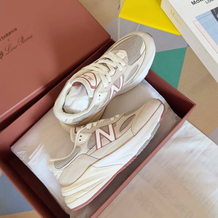Loro Piana x NewBalance 990v6 Collaboration Sneakers