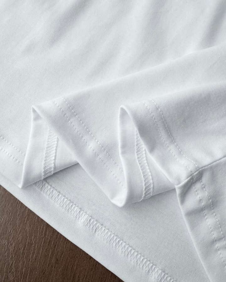 Arc'teryx Embroidered Minimalist Cotton T-Shirt in Classic Black