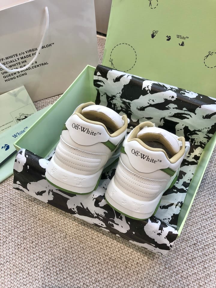 Off-White Out of Office Sneakers – Spring/Summer 2024 Collection