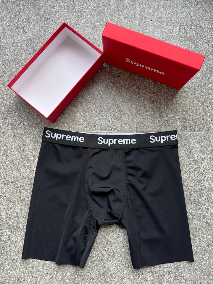 Supreme Seamless Silk Men's Underwear Box Set – 3-Pack