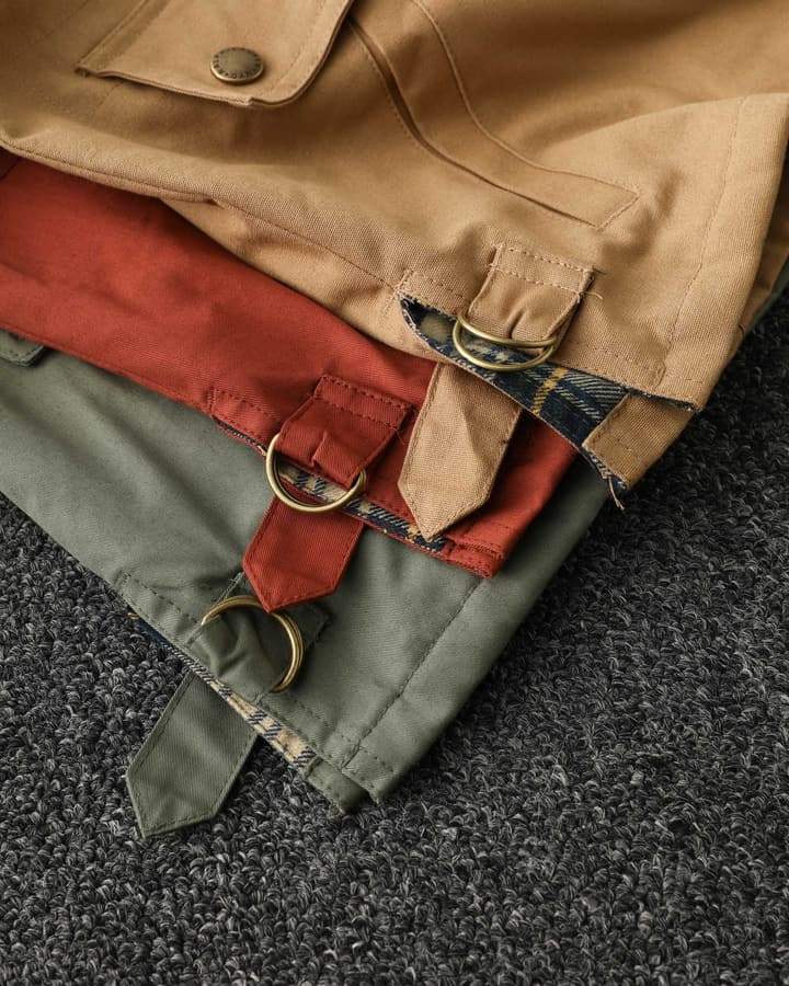 Ralph Lauren Barn Style Workwear Jacket in Green