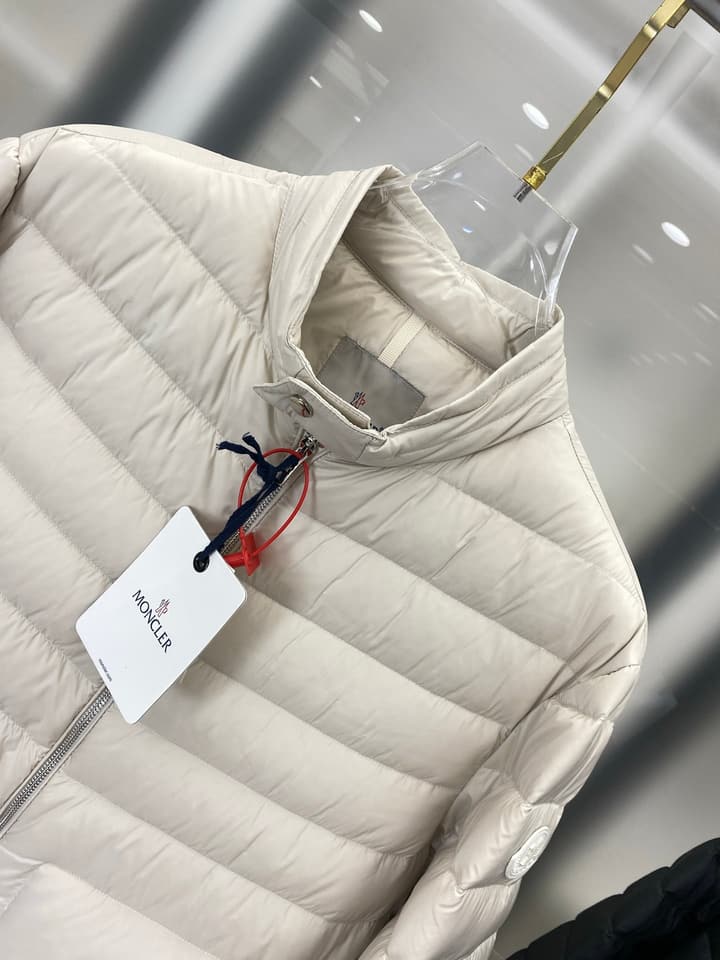 Moncler Arnique Men's Short Down Jacket – 25 Collection in Classic Black