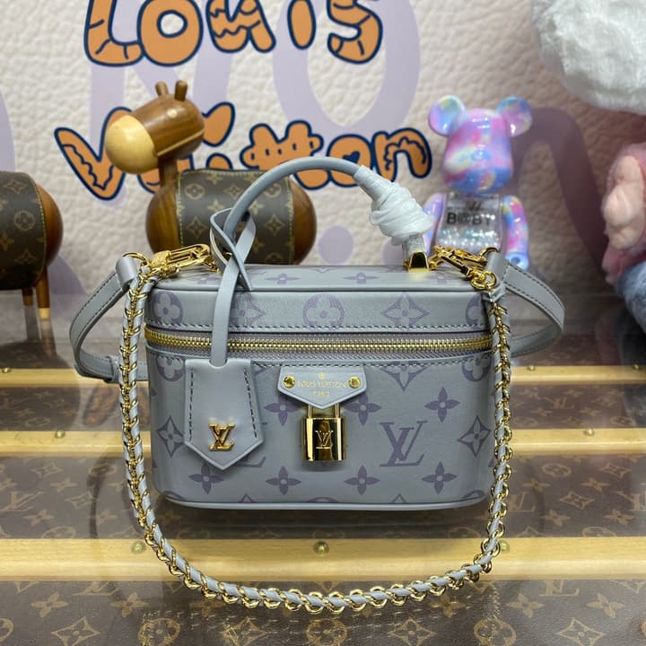 Louis Vuitton Monogram Vanity Chain Pouch – FW24