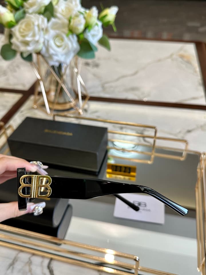 Balenciaga Acetate Polarized Eyeglasses