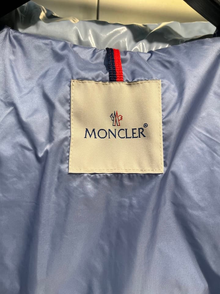Moncler GLAREIN Hooded Down Jacket – 2025FW in Black