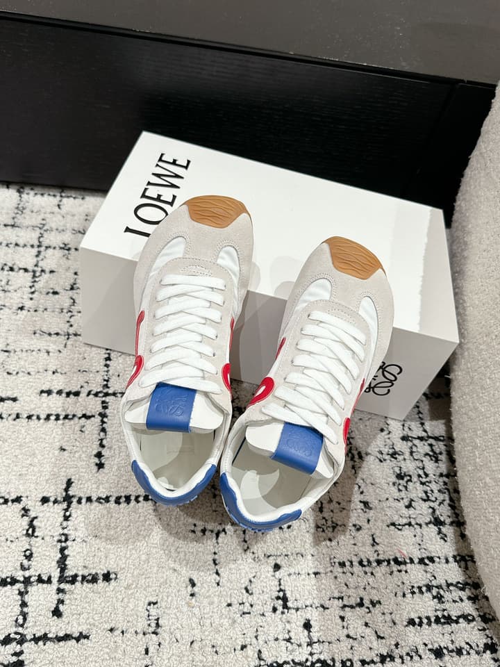 Loewe Ballet Runner 2.0 Sneakers – 2025 Runway Collection in Black
