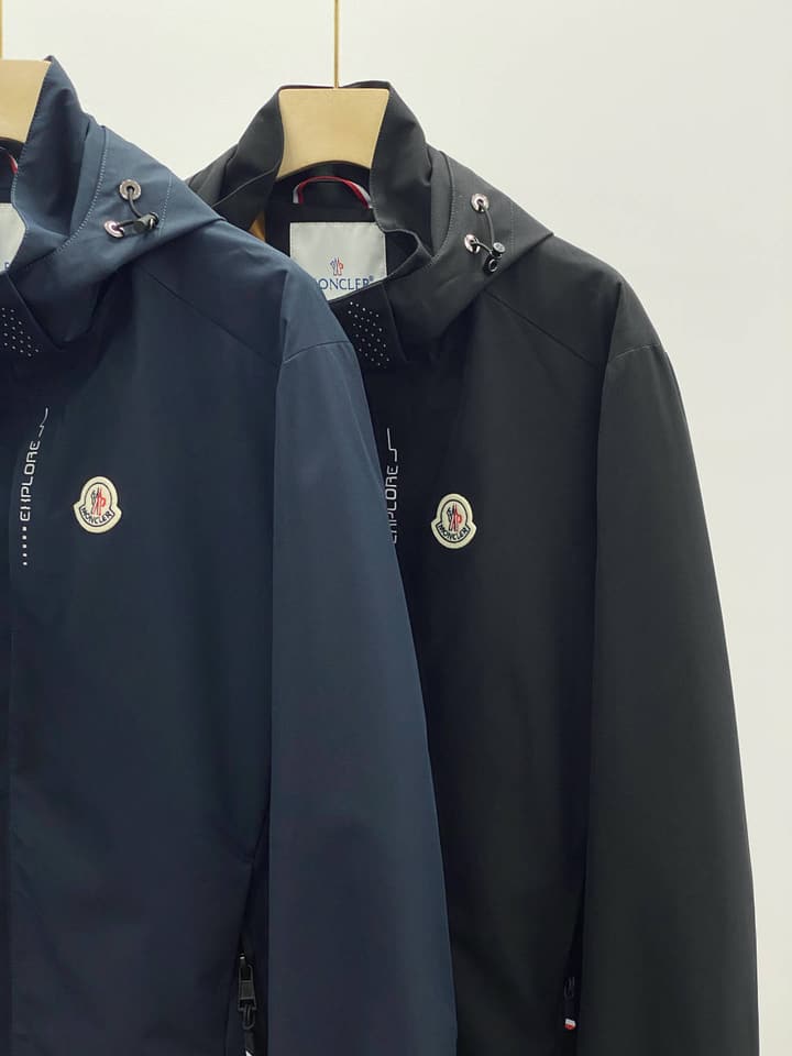 Moncler Men's Business Light Luxury Jacket – 25FW in Black