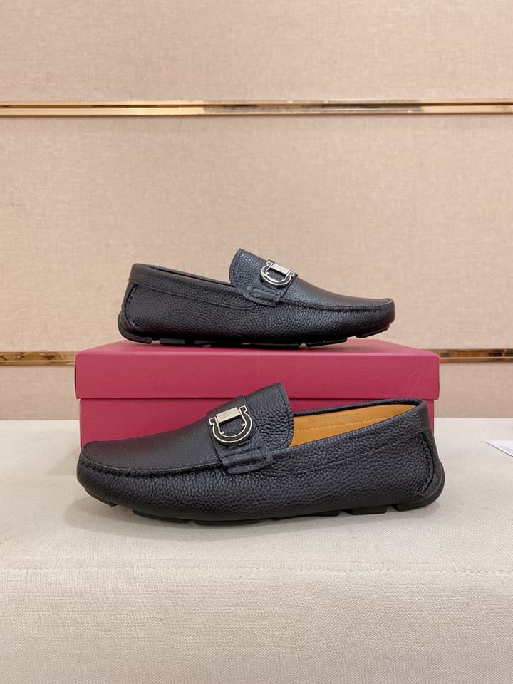 Ferragamo Men's Driving Shoes