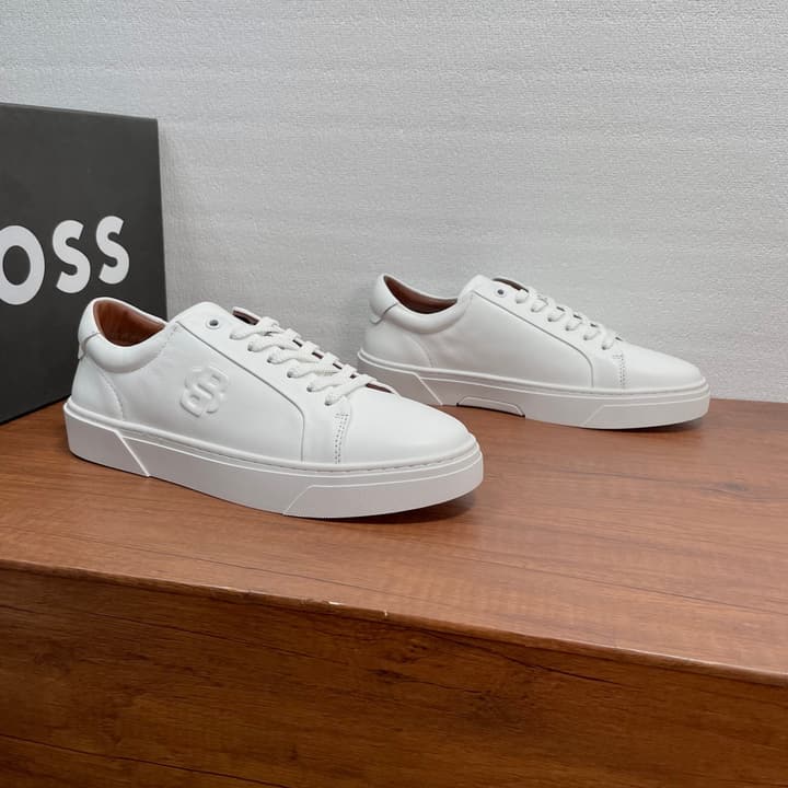 Boss Gary Men's Leather Sneakers