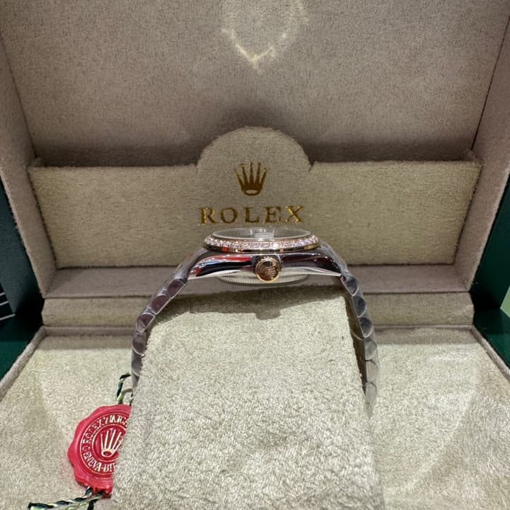 Rolex Datejust 31mm Ladies Diamond Watch – 2024 Collection