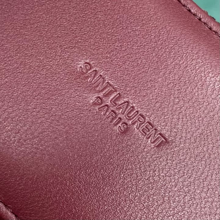 Saint Laurent Gaby Mini Vanity Bag in Apricot