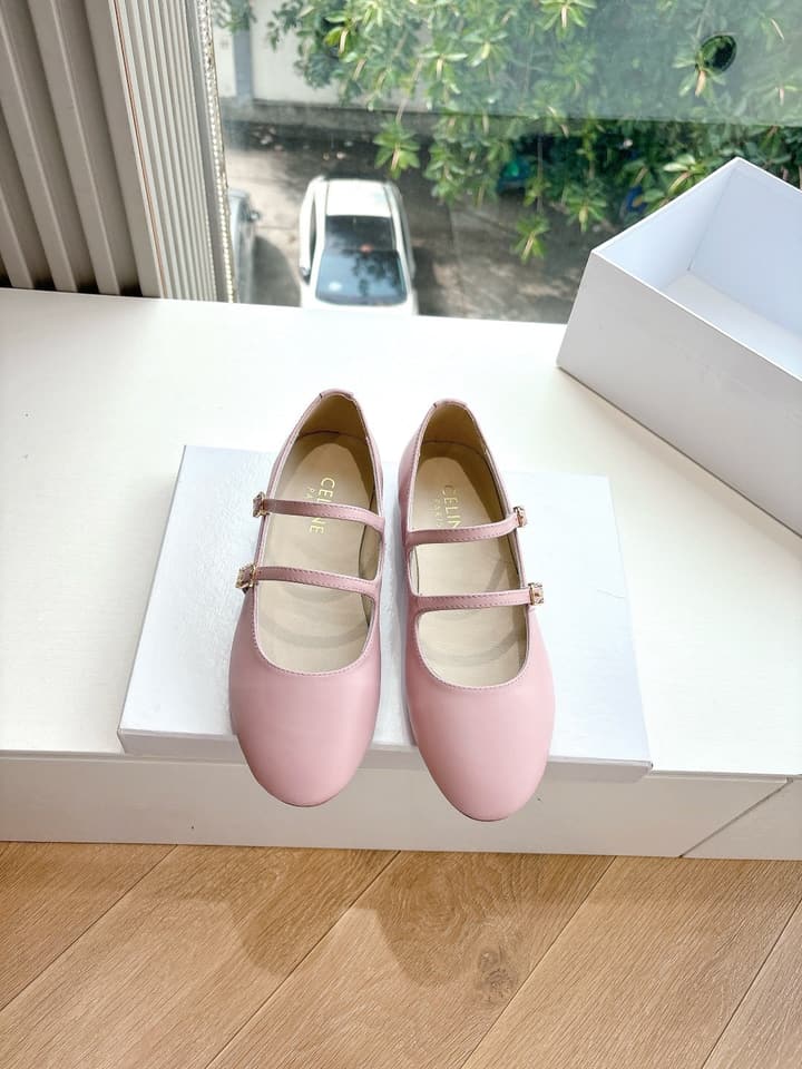 Celine Runner Platform Sneakers – 2025 Spring/Summer Collection in Assorted Display