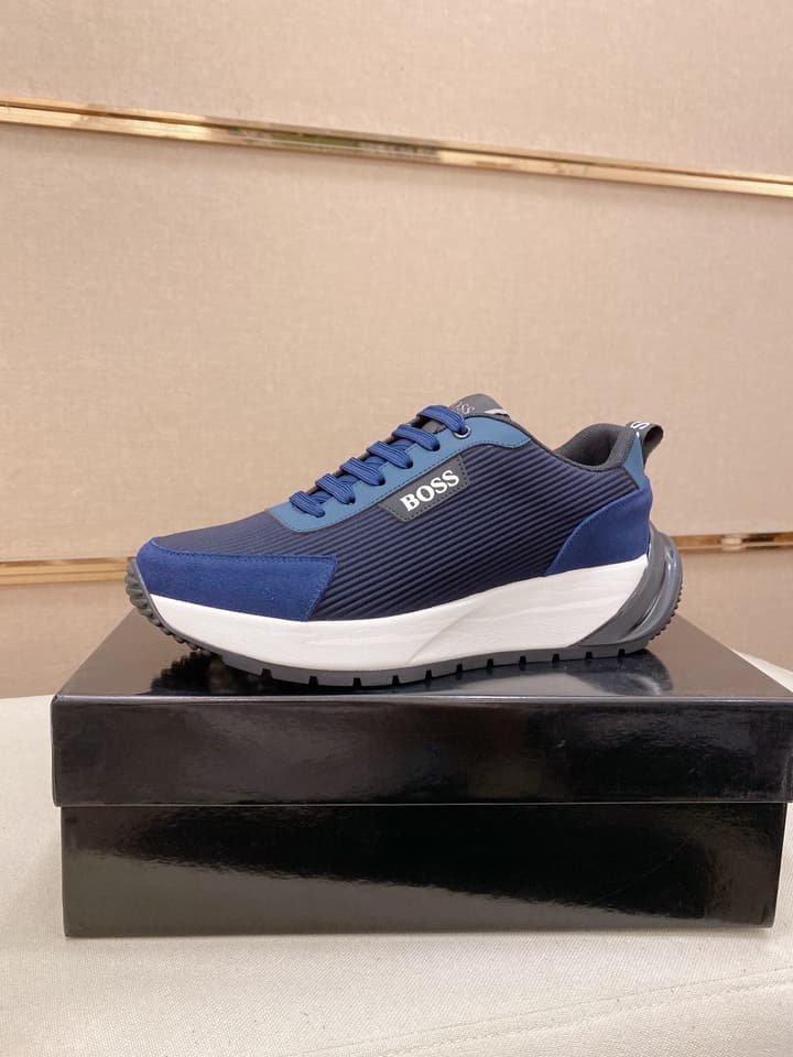 Boss Latest Casual Men's Sneakers in Dark Gray