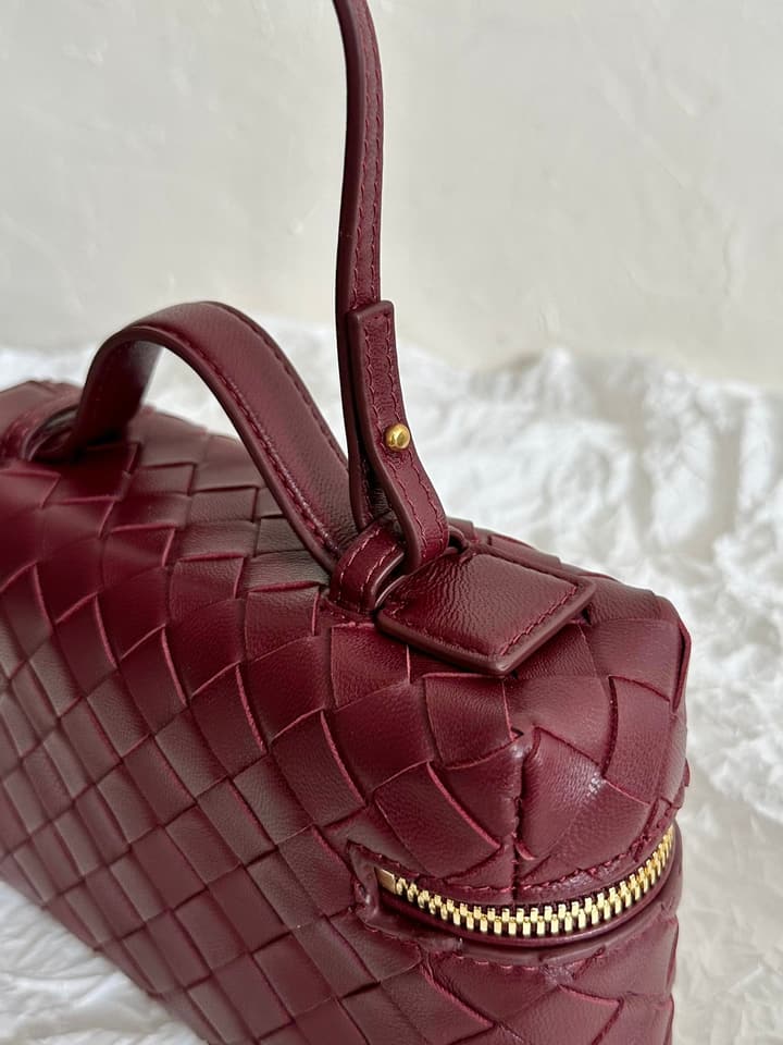 Bottega Veneta Vanity Woven Box Bag