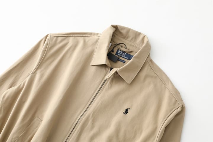 Ralph Lauren Oversized Cotton Jacket – 25SS in Deep Navy