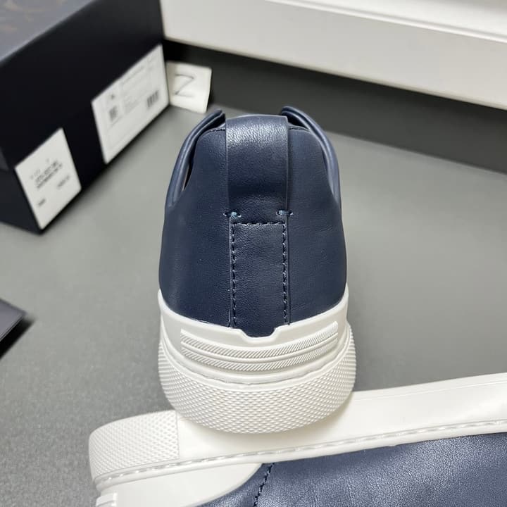 Zegna Triple Stitch™ Secondskin Luxury Sneakers
