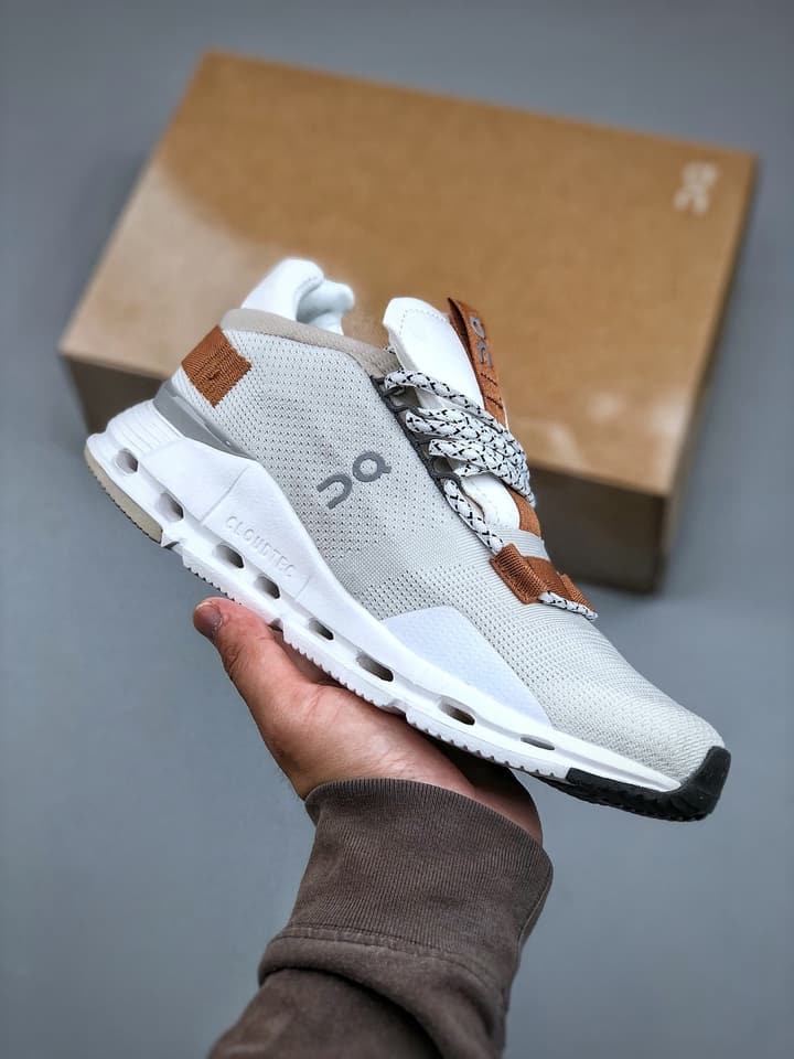 On Cloudnova Running Sneakers