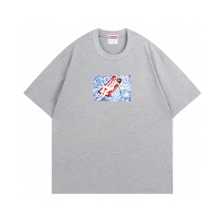 Supreme Float Tee – 22SS in Black