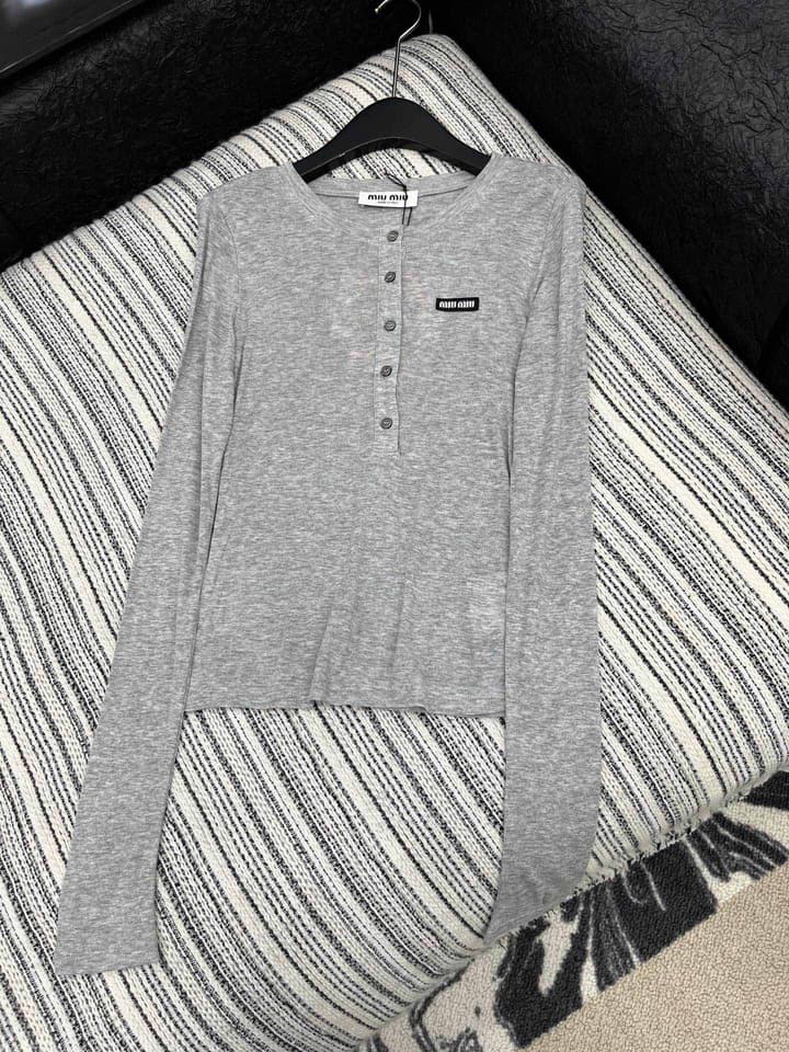 Miu Miu 25SS Elegant Blouse in Black