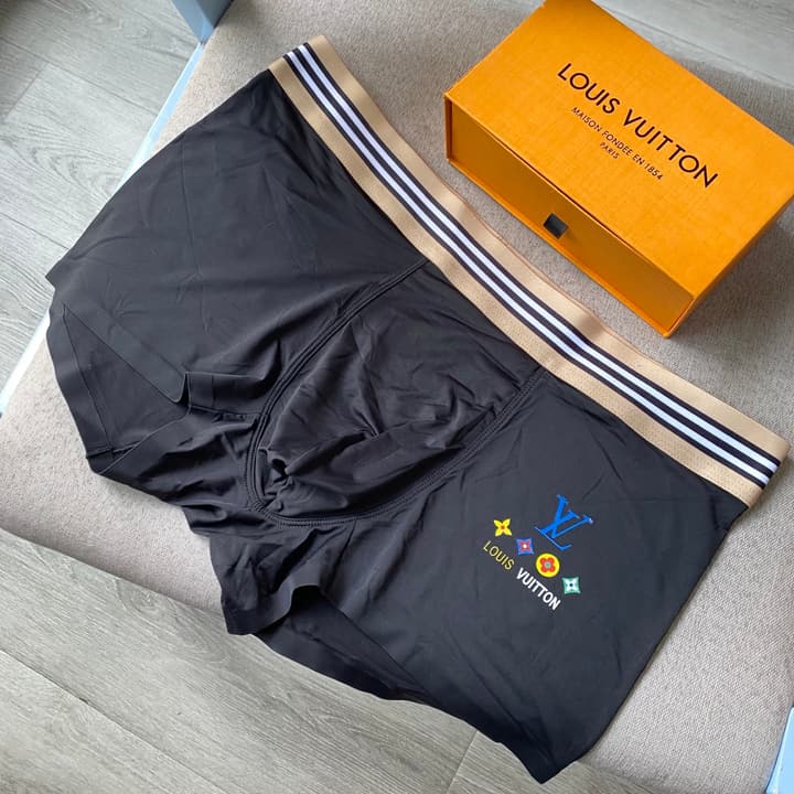 Louis Vuitton Men's Seamless Ice Silk Underwear