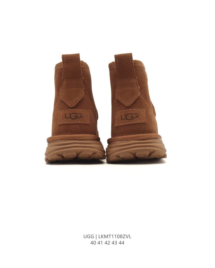 UGG Men's High-Top Snow Boots in Black