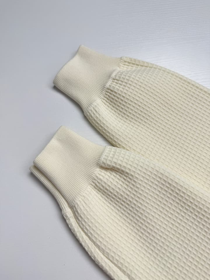 Louis Vuitton Runway Waffle Knit Zipper Jacket