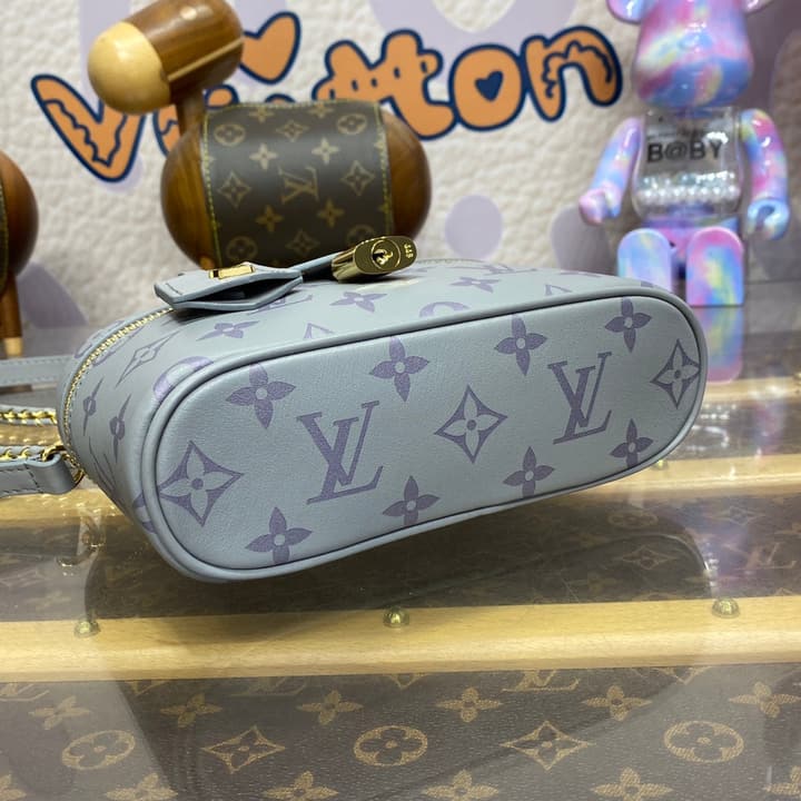 Louis Vuitton Monogram Vanity Chain Pouch – FW24