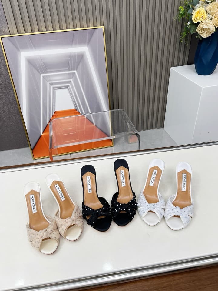 Aquazzura 2025 Flats