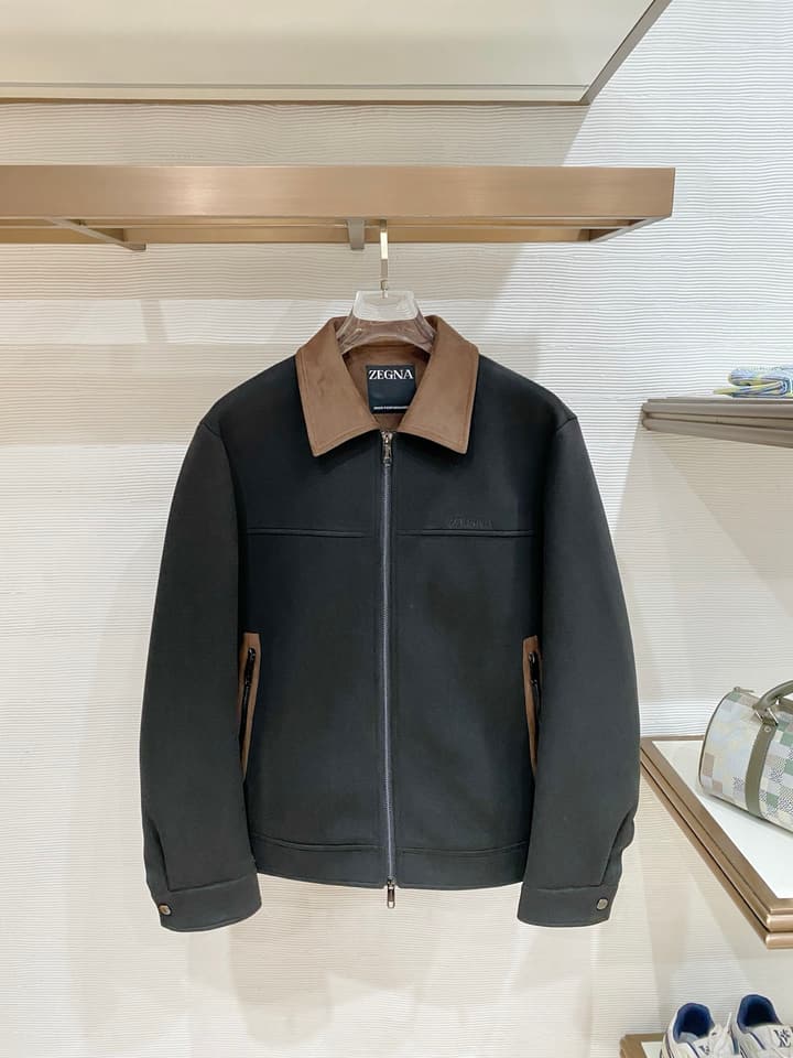 Zegna Runway Jacket – 2026SS