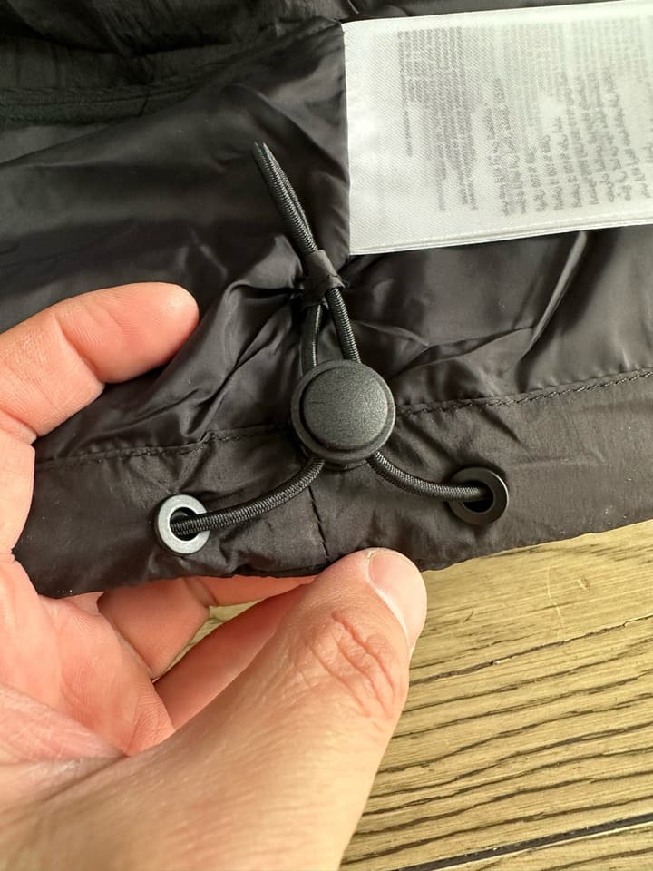 Canada Goose Black Label Puffer Jacket in Black
