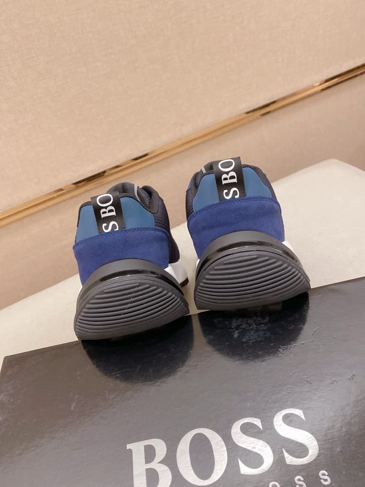 Boss Latest Casual Men's Sneakers in Dark Gray