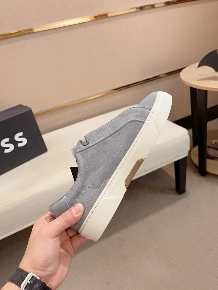 Boss Latest Casual Men's Sneakers in Black Monochromatic
