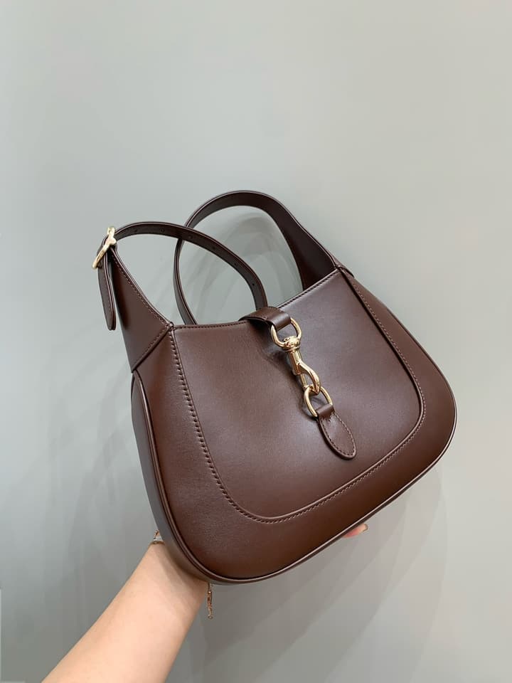 Gucci Jackie Hobo Bag – SS24 Collection in Black