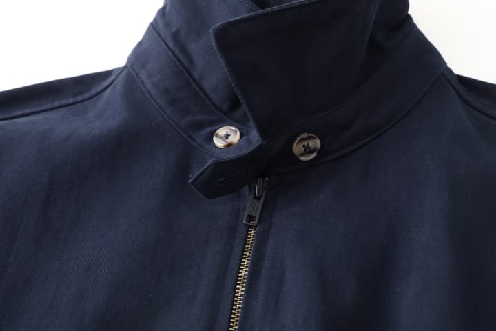 Ralph Lauren Oversized Cotton Jacket – 25SS in Deep Navy