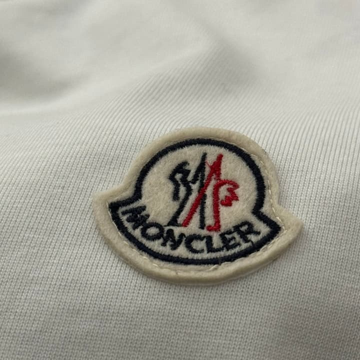 Moncler Small Logo Crewneck T-Shirt – 2026SS in Classic Black