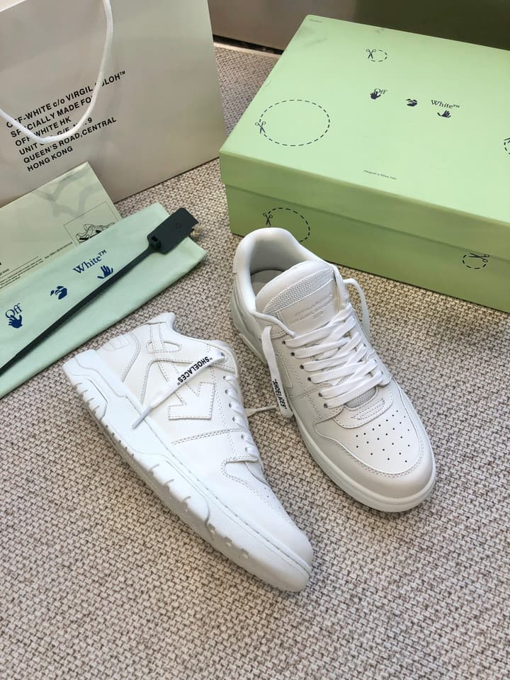 Off-White Out of Office Sneakers – Spring/Summer 2024 Collection