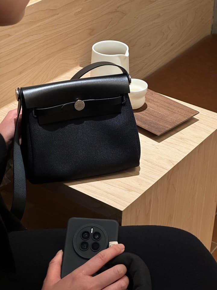 Hermès Herbag 20 Mini Bag – 2025 Collection