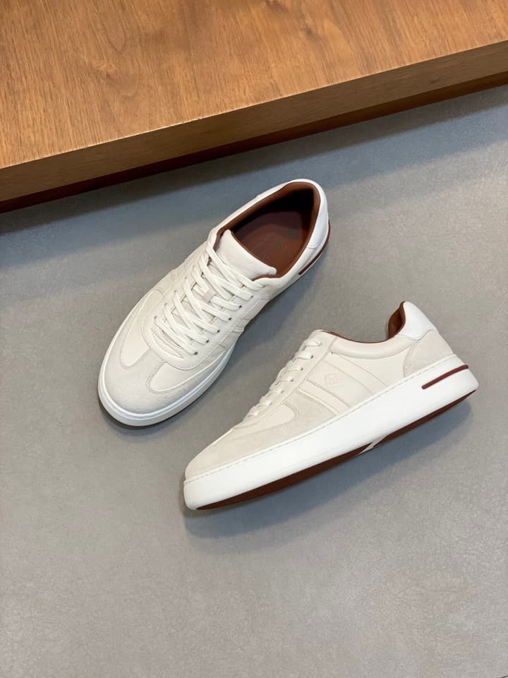 Loro Piana Tennis Walk Sneakers – Spring/Summer Collection